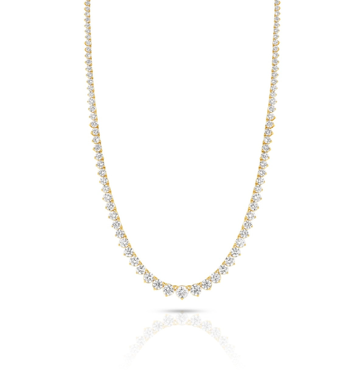 The Riviera Tennis Necklace