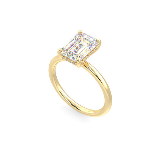 The Vivienne - Emerald Cut