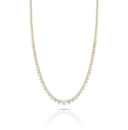 The Riviera Tennis Necklace