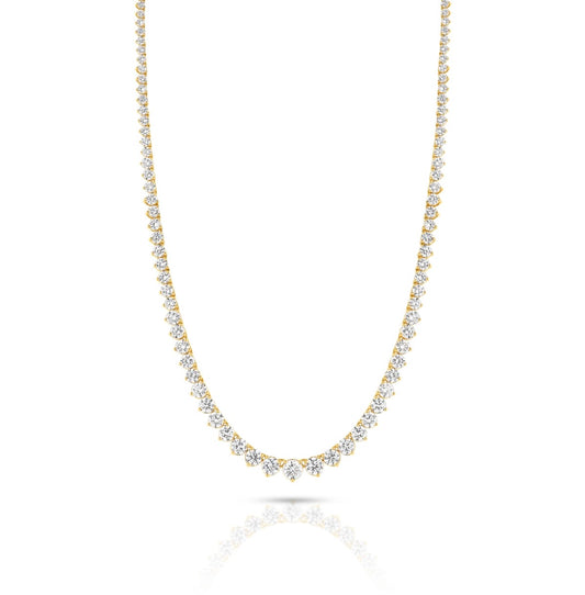 The Riviera Tennis Necklace
