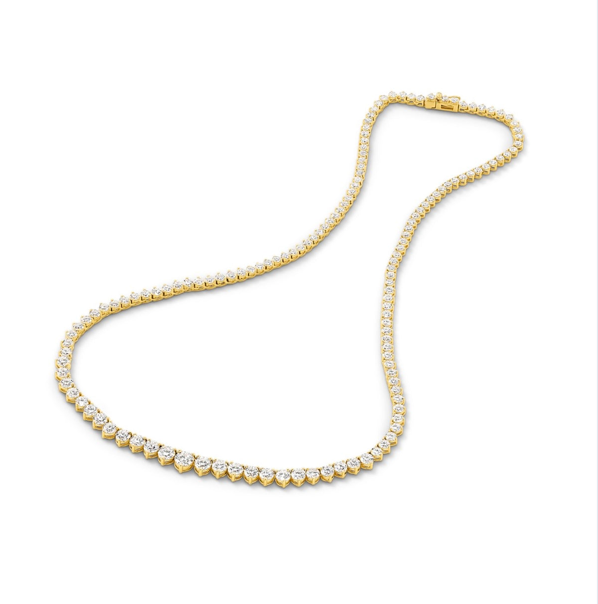 The Riviera Tennis Necklace