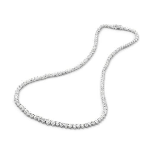 The Riviera Tennis Necklace