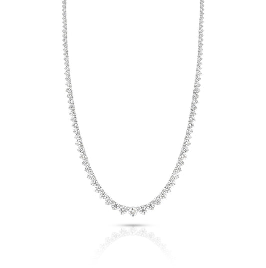 The Riviera Tennis Necklace