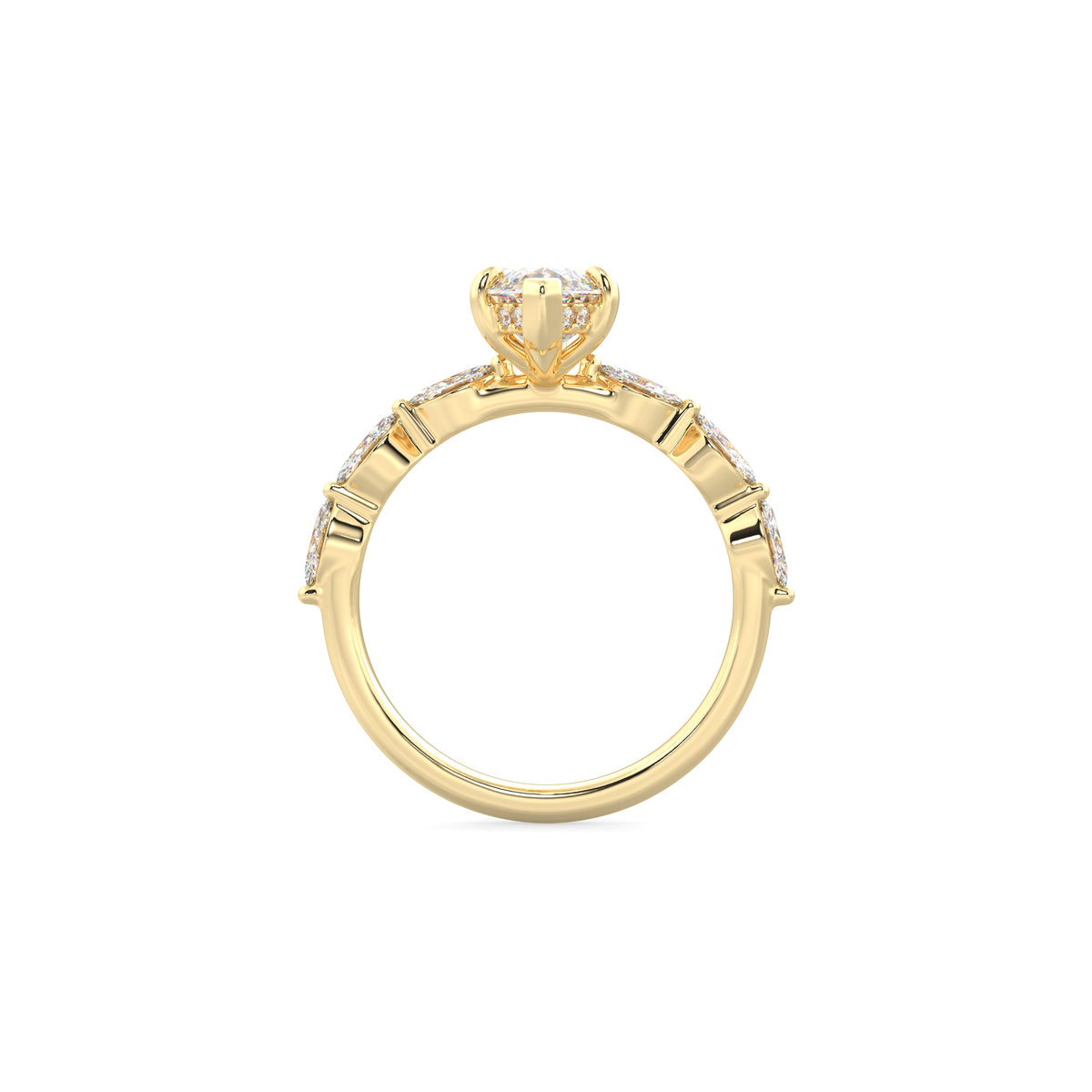 The Élodie - Marquise Cut