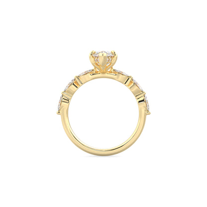 The Élodie - Marquise Cut