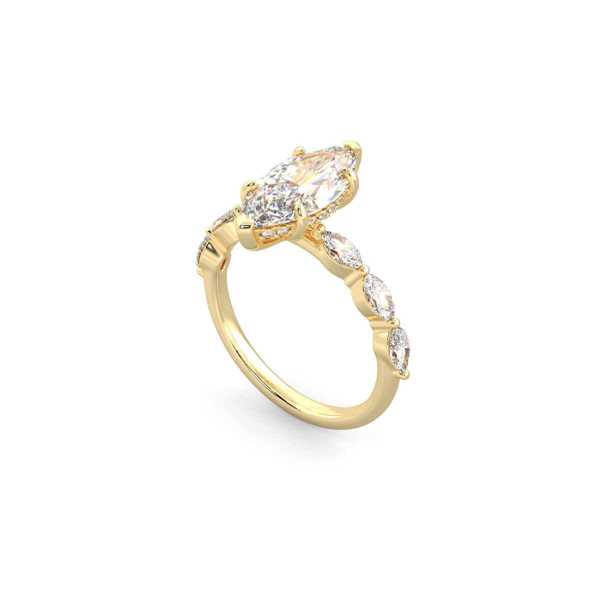 The Élodie - Marquise Cut