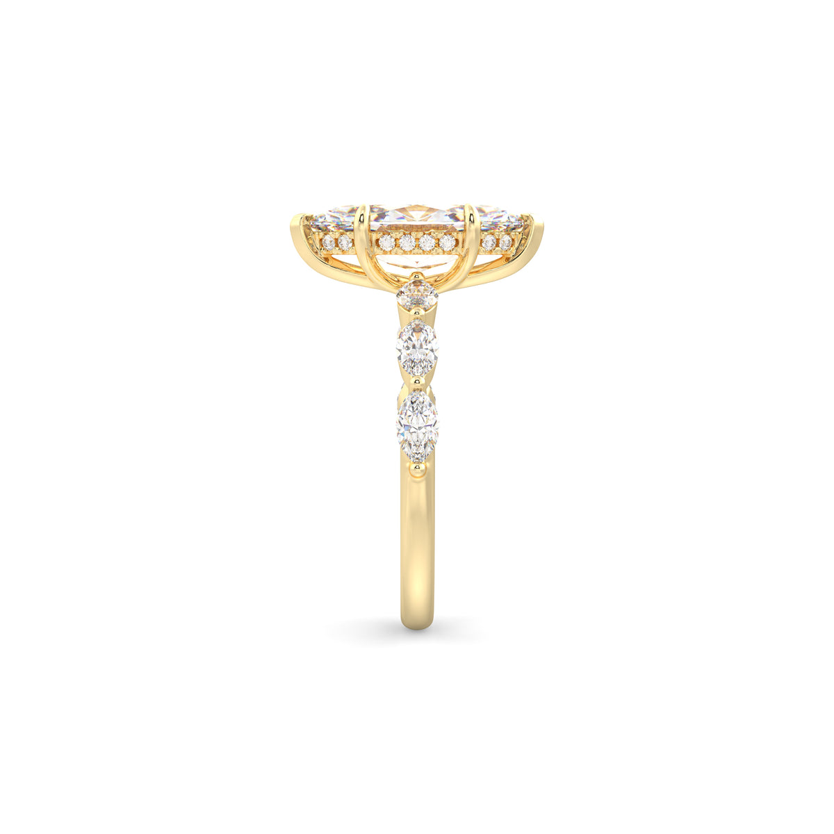 The Élodie - Marquise Cut