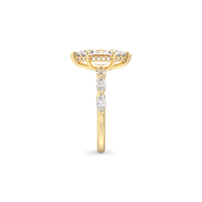 The Élodie - Marquise Cut