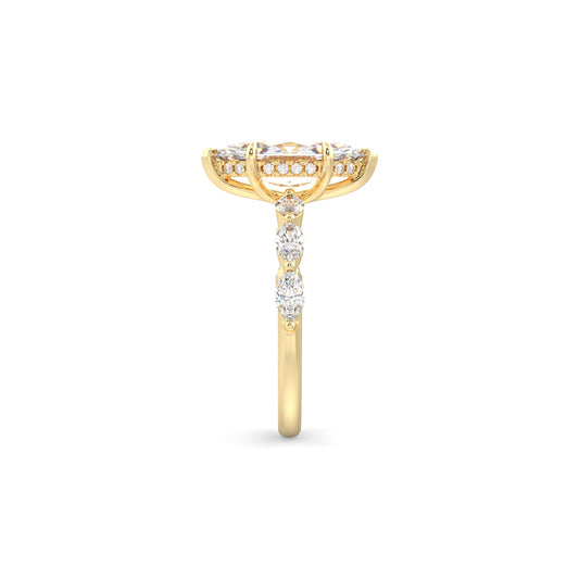 The Élodie - Marquise Cut