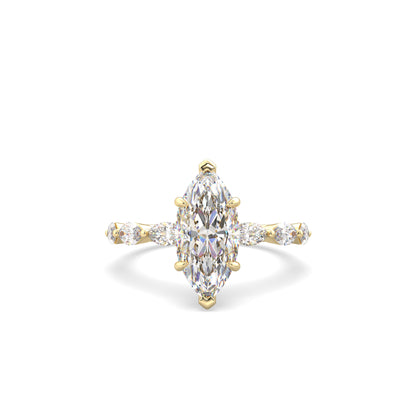 The Élodie - Marquise Cut