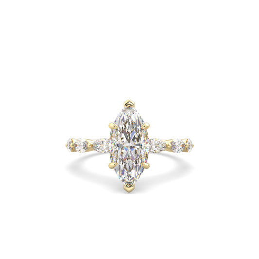 The Élodie - Marquise Cut