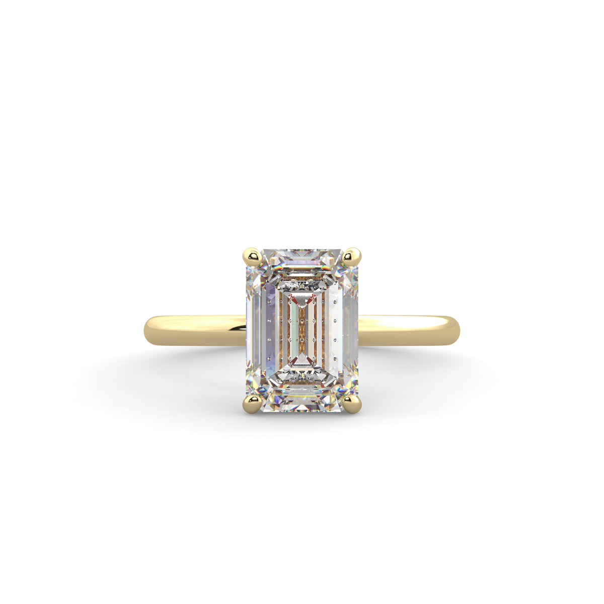 The Vivienne - Emerald Cut