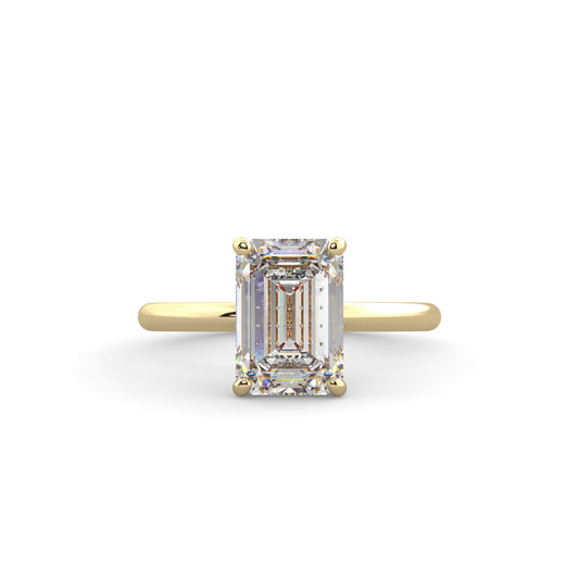 The Vivienne - Emerald Cut