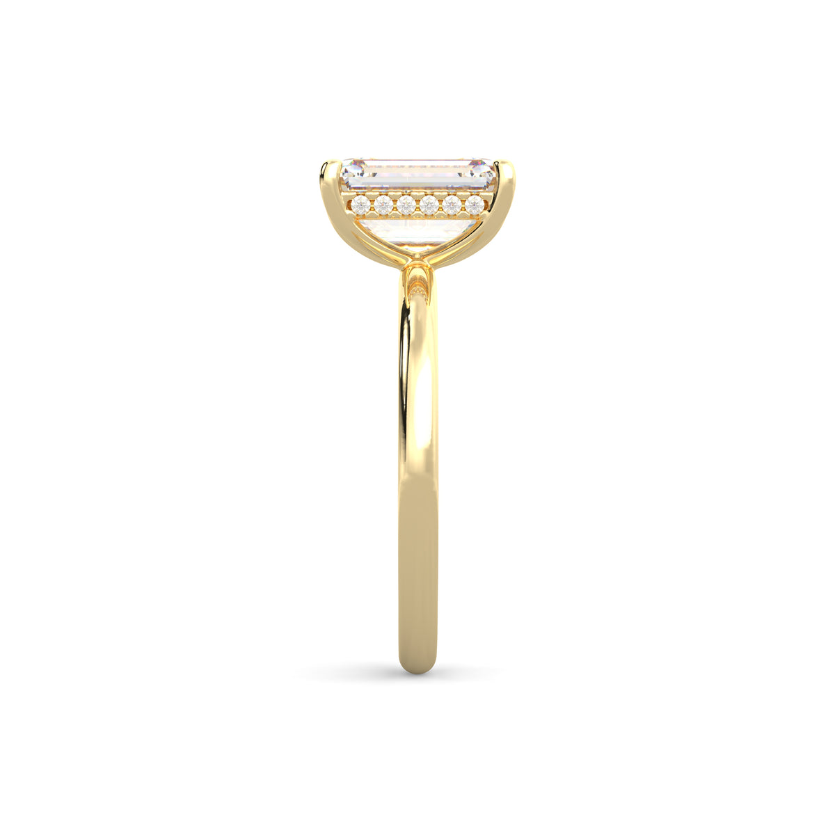 The Vivienne - Emerald Cut