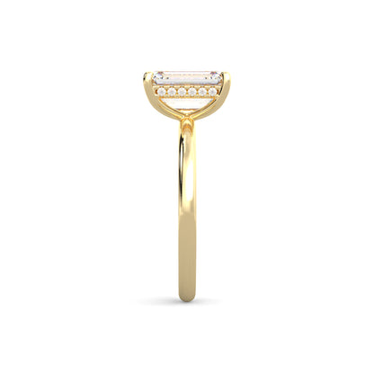 The Vivienne - Emerald Cut