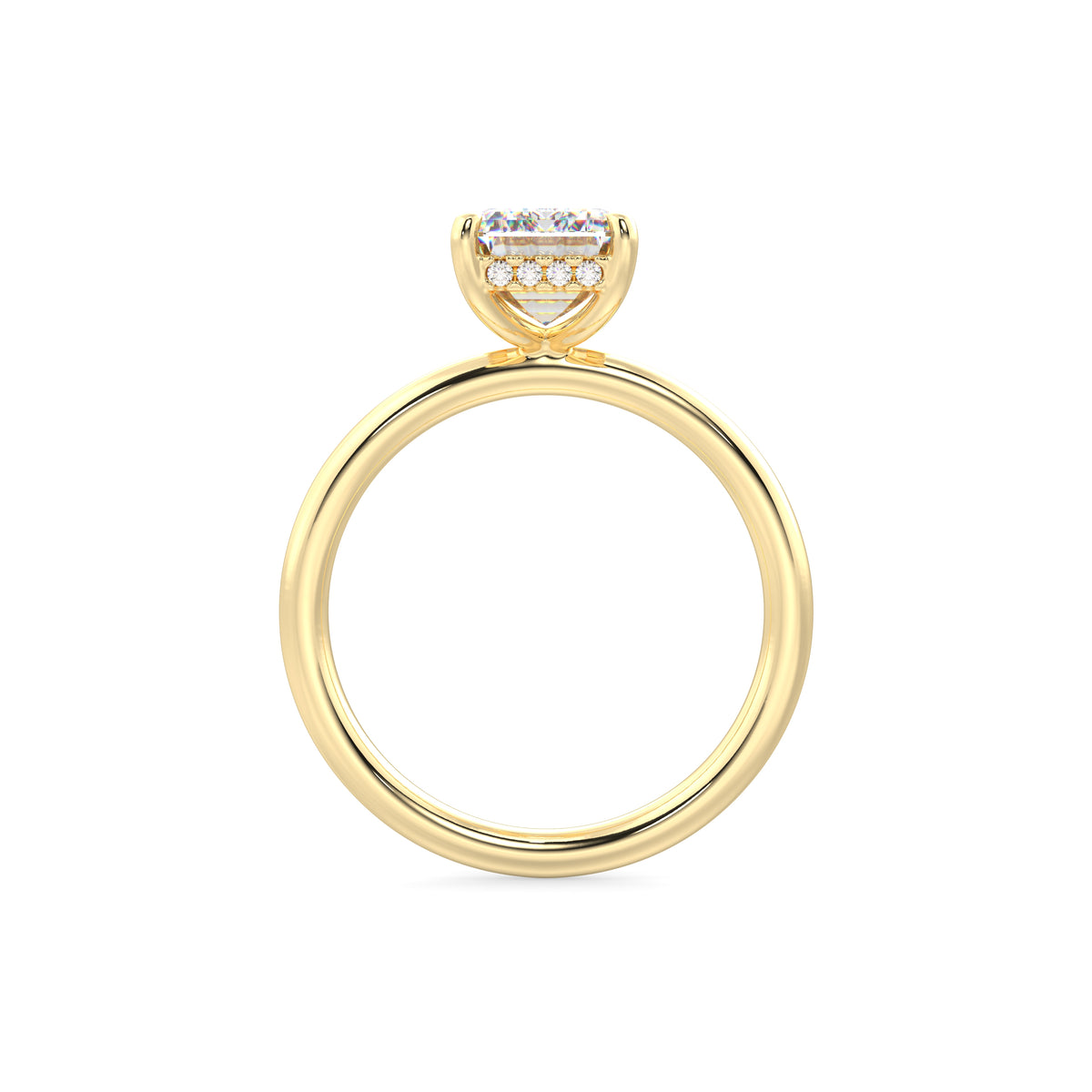 The Vivienne - Emerald Cut