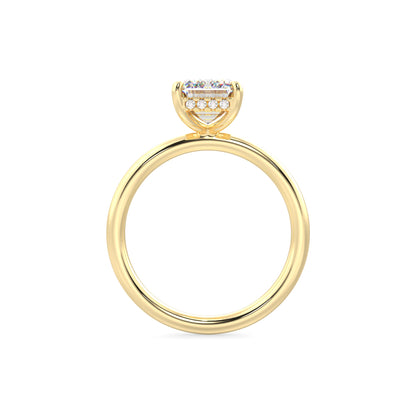 The Vivienne - Emerald Cut