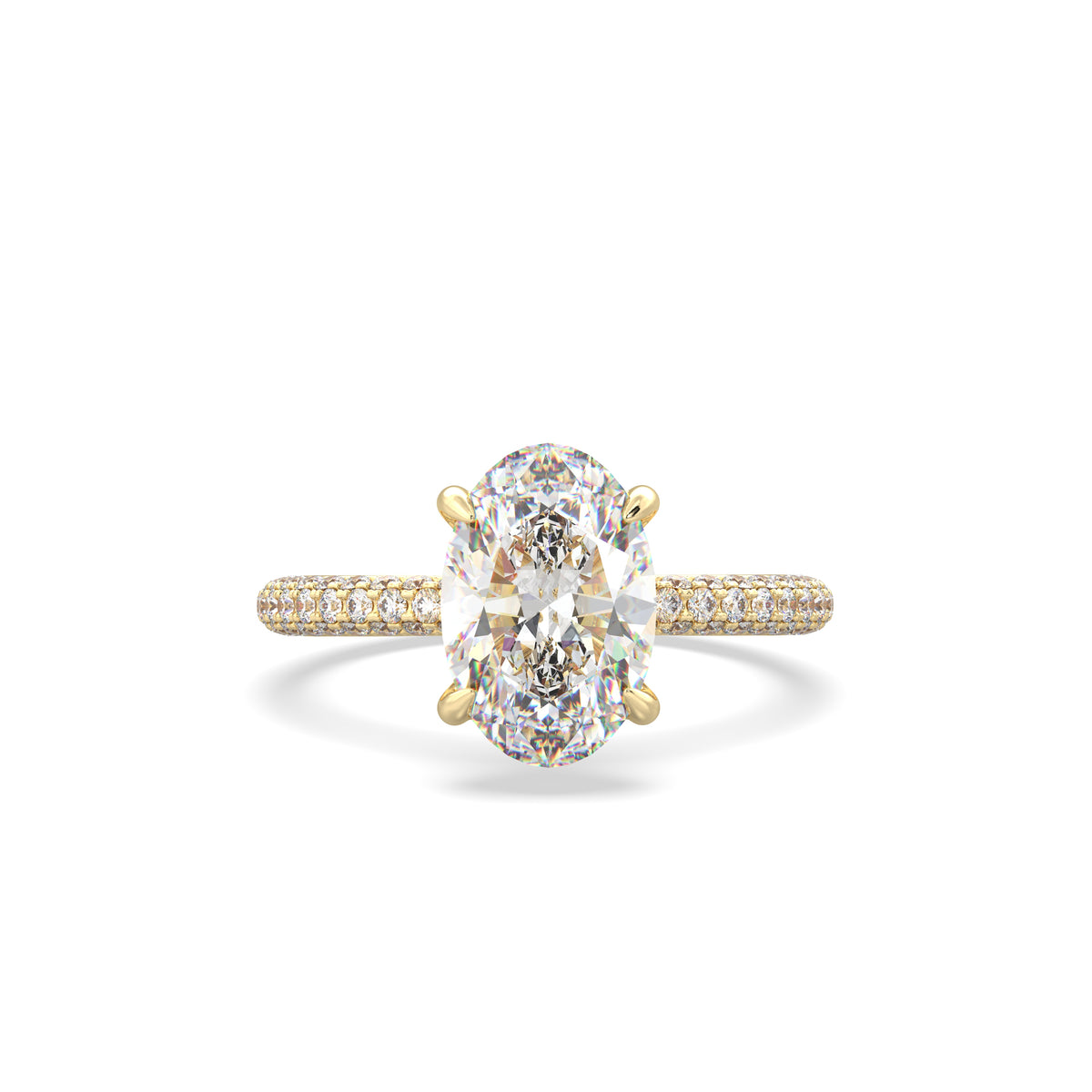 The Camille - Oval Cut