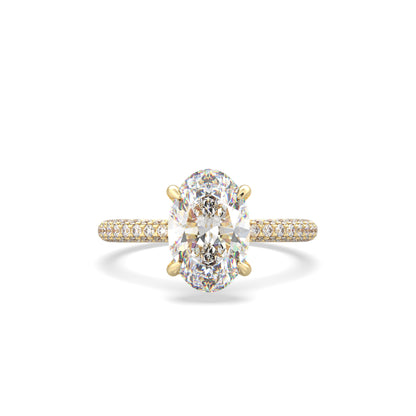 The Camille - Oval Cut