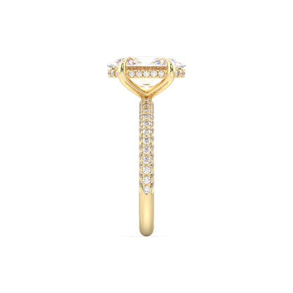 The Camille - Oval Cut