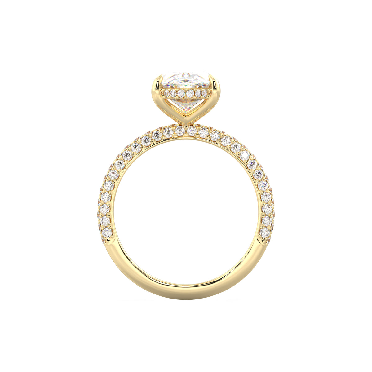 The Camille - Oval Cut