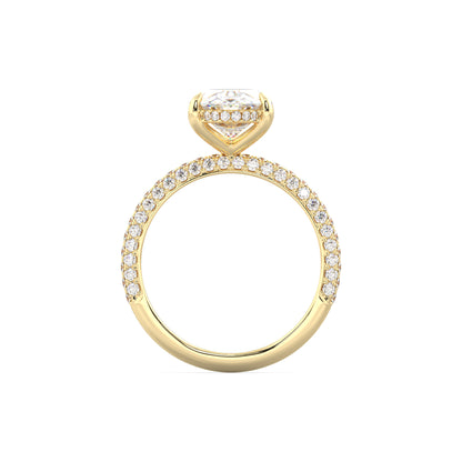 The Camille - Oval Cut