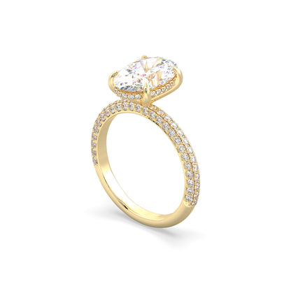 The Camille - Oval Cut